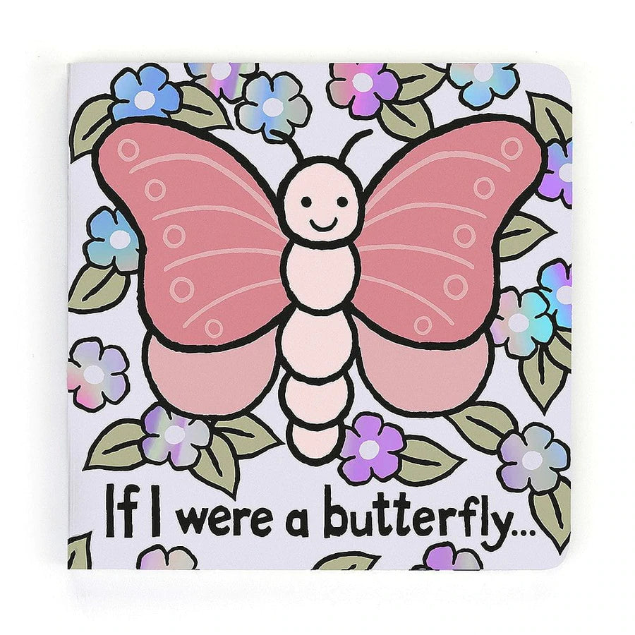 Jellycat If I Were A Butterfly Book