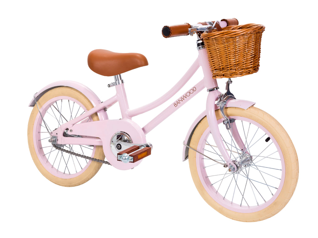 Banwood Classic 16" Bike - Pink