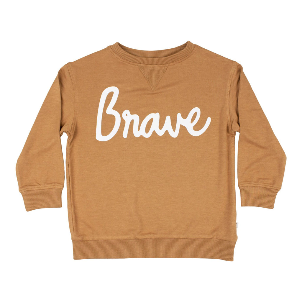 Brave French Terry Pullover