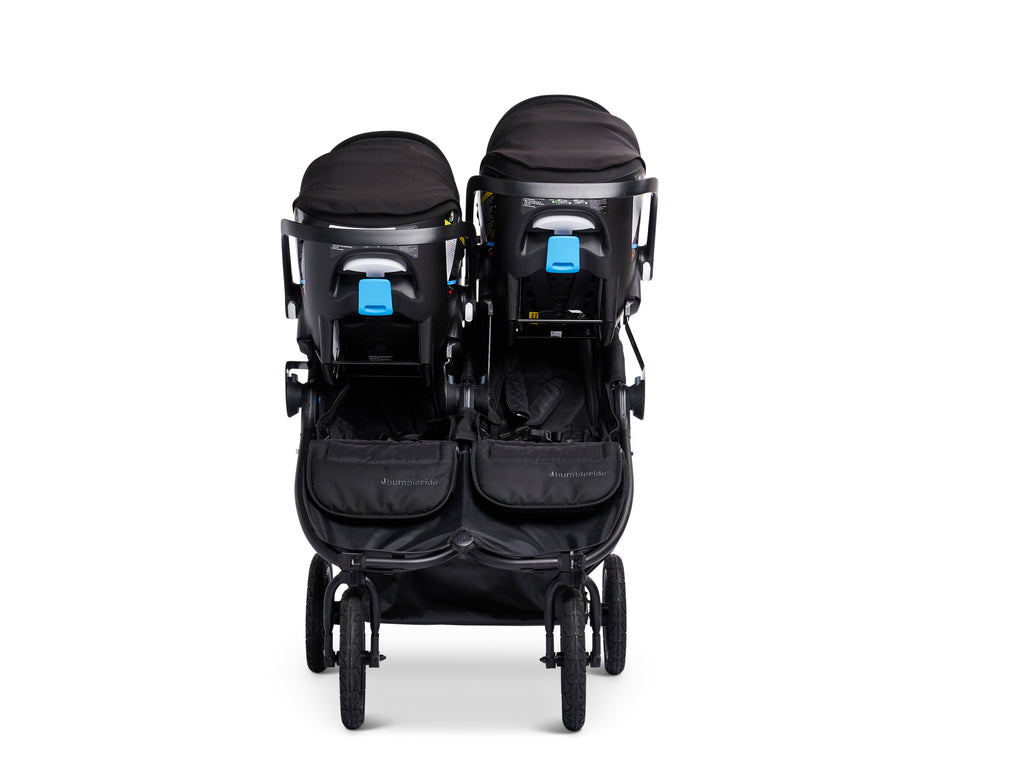 Bumbleride Indie Twin Car Seat Adapter Set of 2 - Clek / Nuna / Cybex / Maxi Cosi