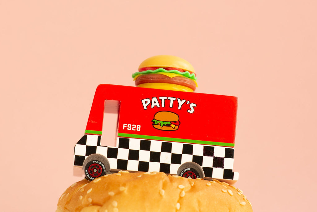 Candylab Hamburger Van