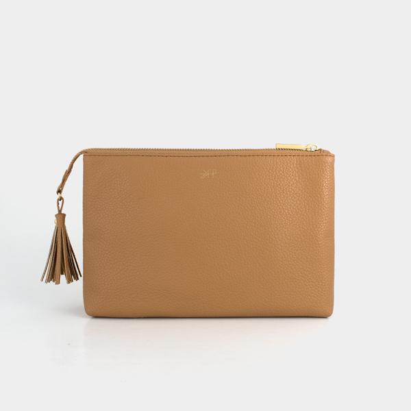 Freshly Picked Zip Pouch - Butterscotch