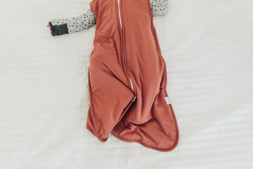 Copper Pearl Knit Sleep Bag - Moab