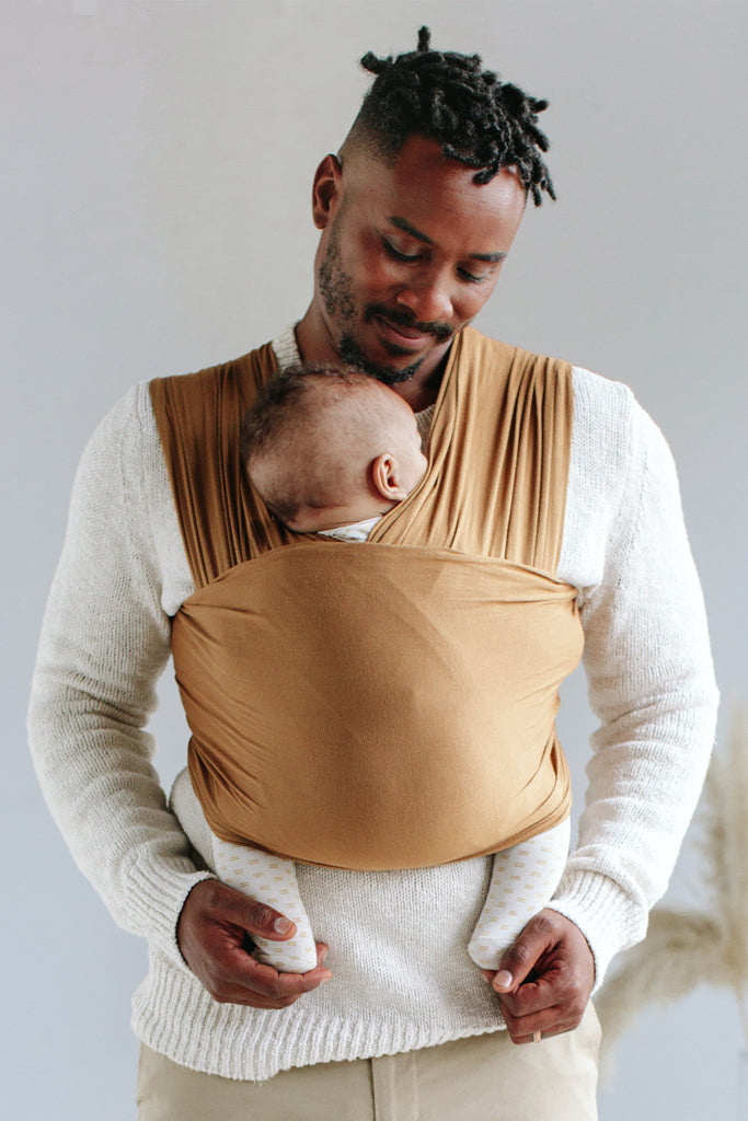 Solly Baby Wrap Carrier - Camel