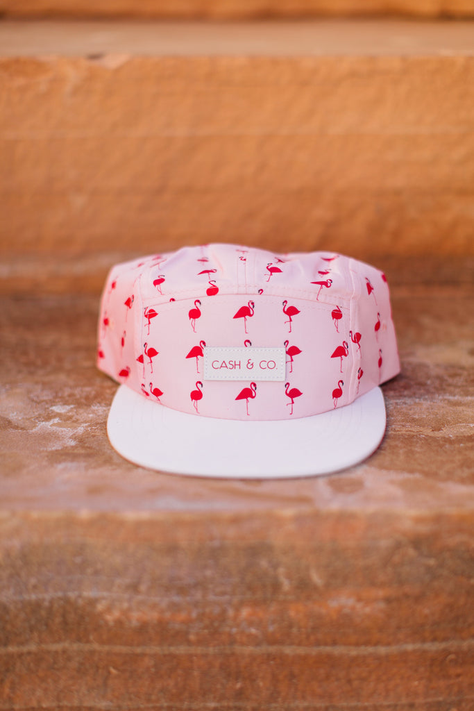 Cash & Co. Hat - Flamingo A-Go-Go