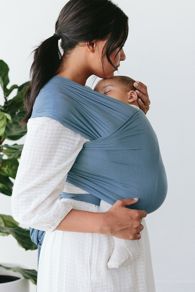 Solly Baby Wrap Carrier - Cerulean