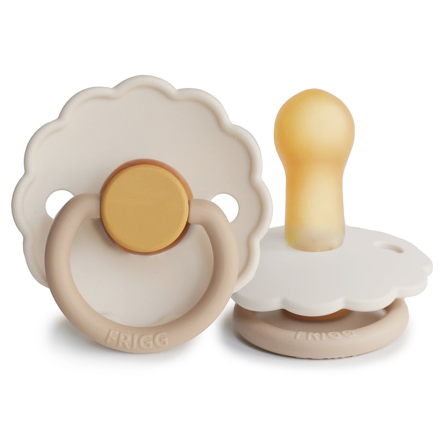 FRIGG Daisy Natural Rubber Pacifiers