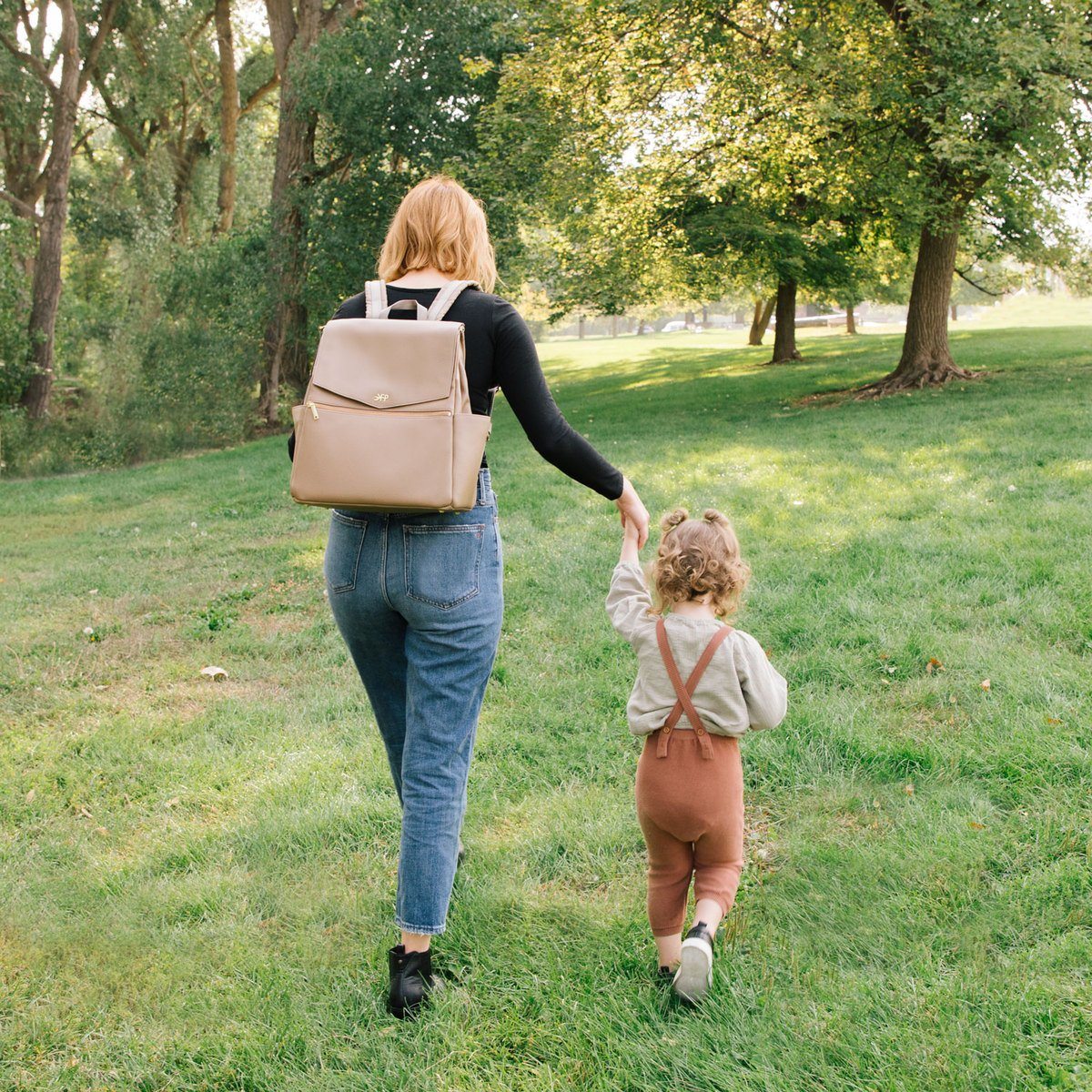 Freshly picked store nappy bag