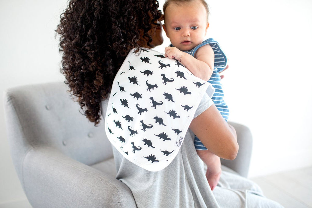 Copper Pearl Burp Cloth Set - Wild