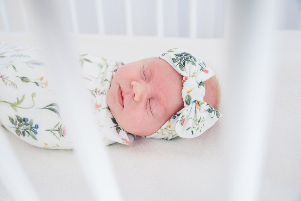 Knit Headband Bow - Aspen