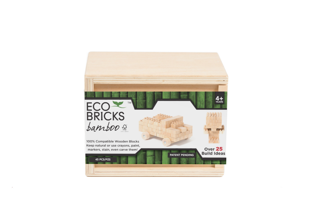 Eco-Bricks Bamboo 45 pcs
