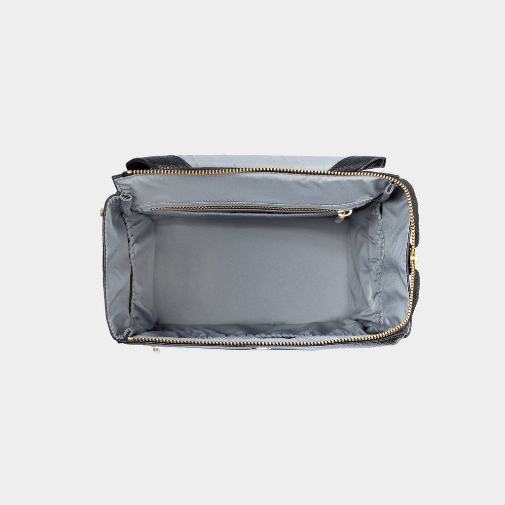 Freshly Picked Mini Classic Diaper Bag II - Ebony