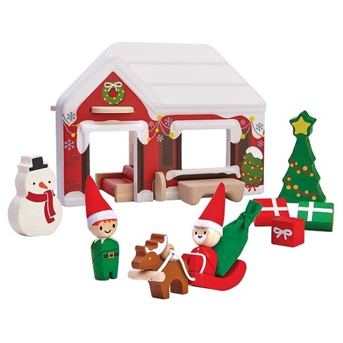 Plan Toys Santa's House