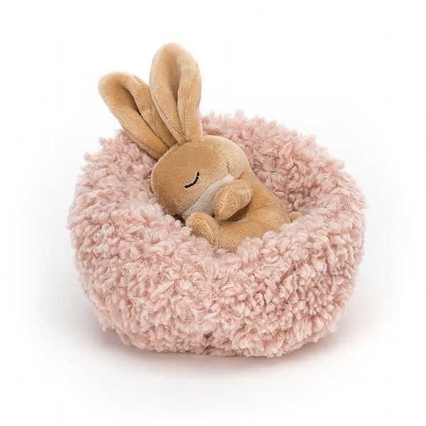 Jellycat Hibernating Bunny – Mini Mint