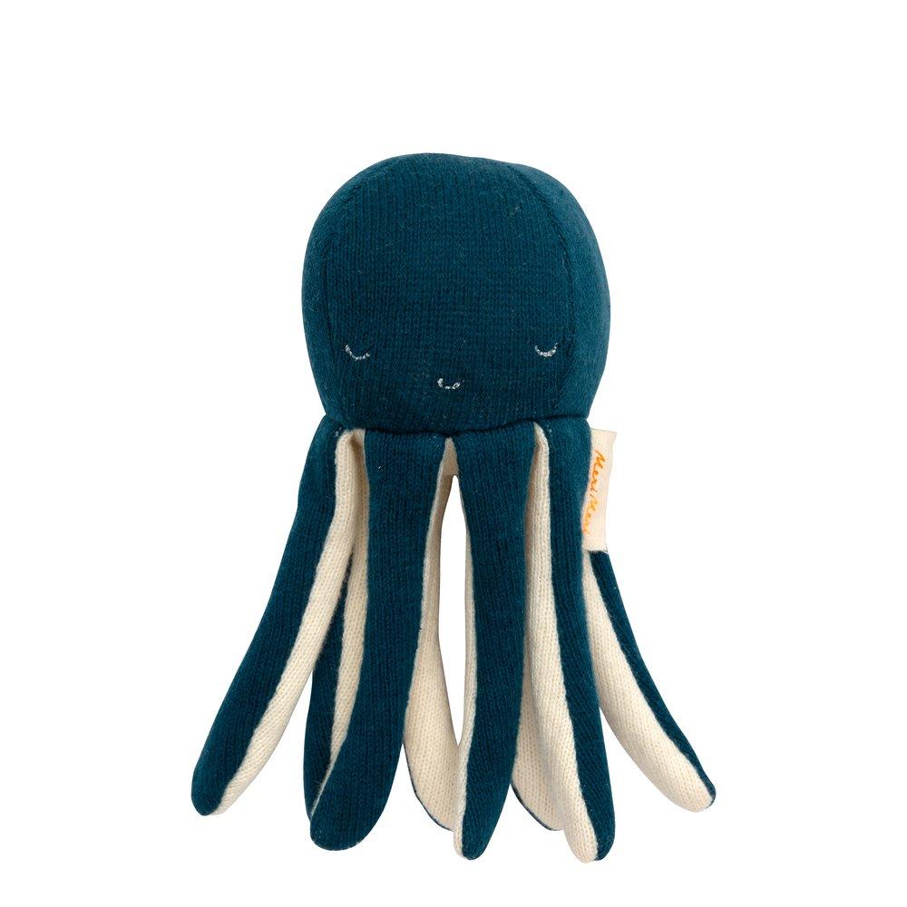 Octopus Knit Rattle