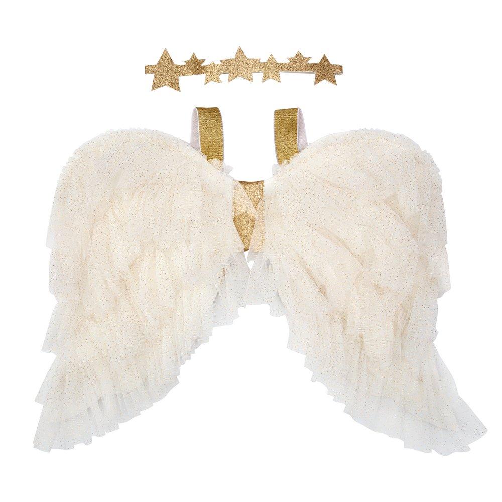 Tulle Angel Wings Costume – Mini Mint