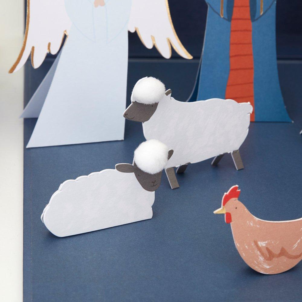 Nativity Paper Craft Advent Calendar