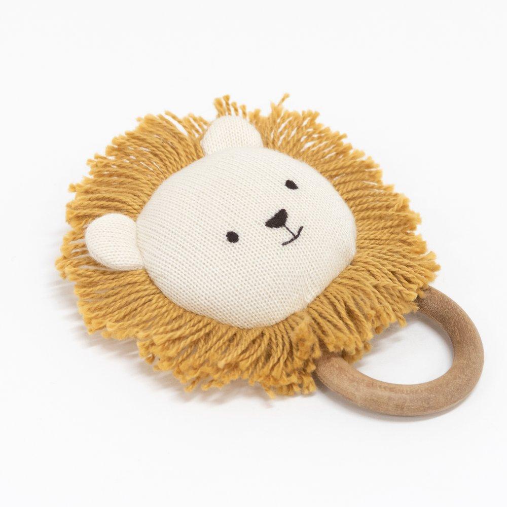 Lion Knit Rattle