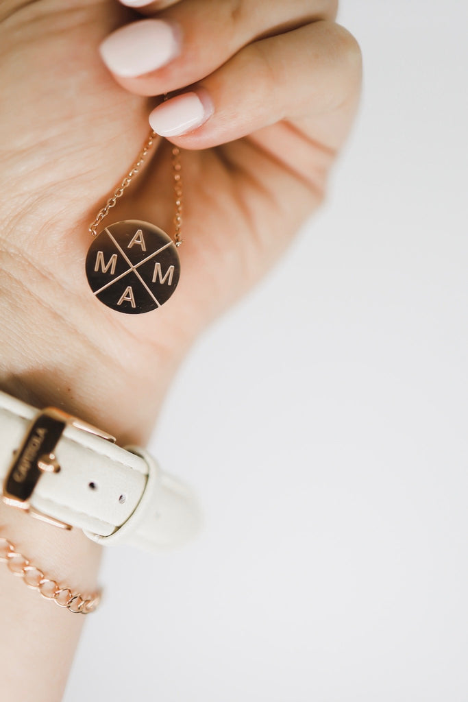 Necklace - Mama X™ Rose Gold