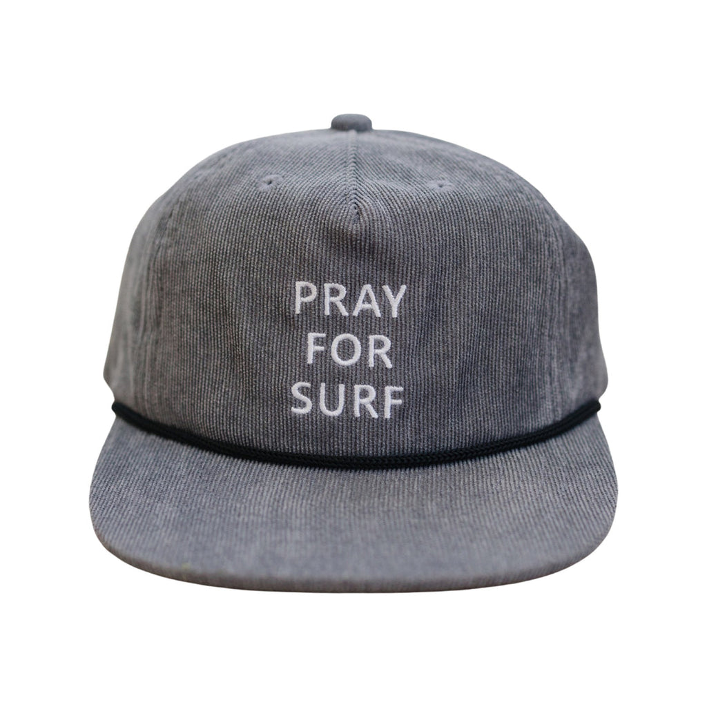 Cash & Co. Hat - Pray for Surf in Grey