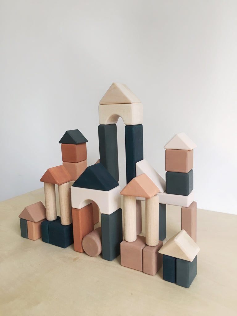 Sabo Concept Castle Blocks - Multicolored