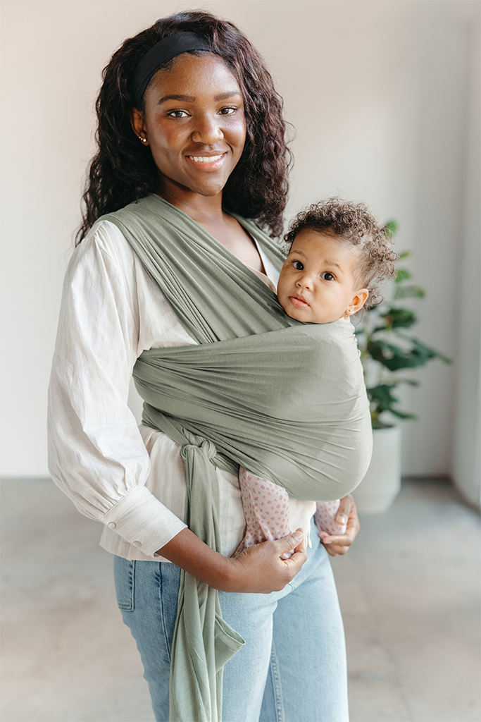 Solly Baby Wrap Carrier - Ivy