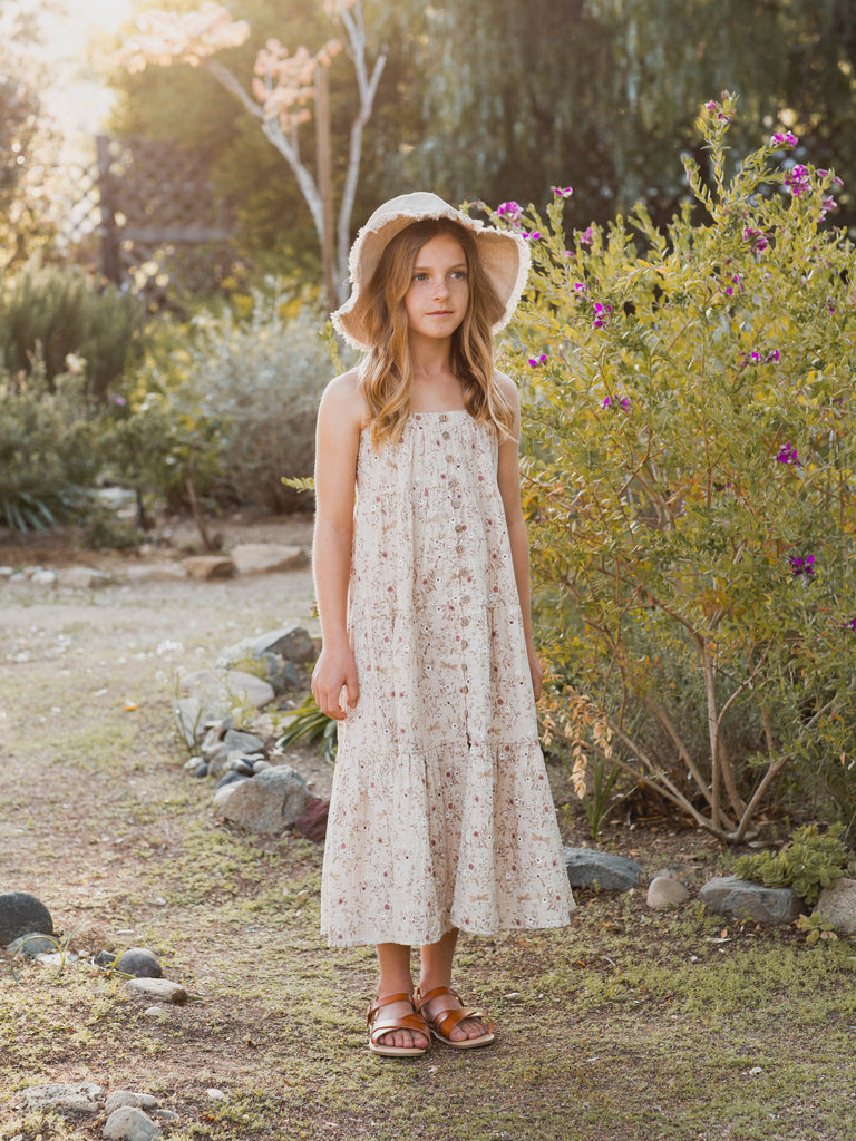 Rylee + Cru Tiered Maxi Dress - Dragonfly