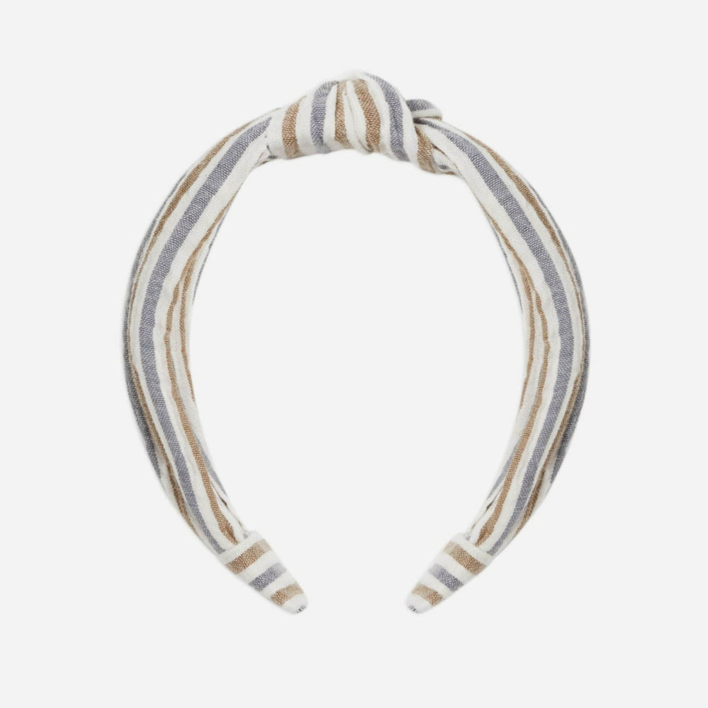 Rylee + Cru Knotted Headband - Nautical Stripe