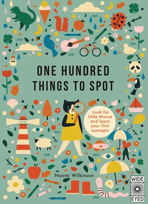 On Hundred Things to Spot