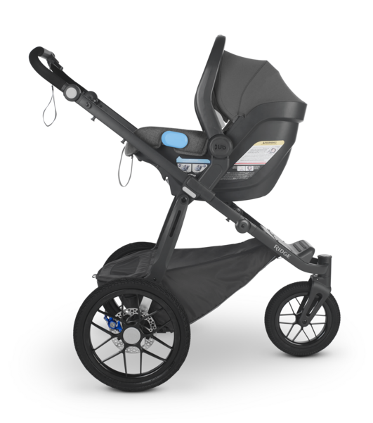 UPPAbaby Ridge Adapters for Mesa + Bassinet – Mini Mint
