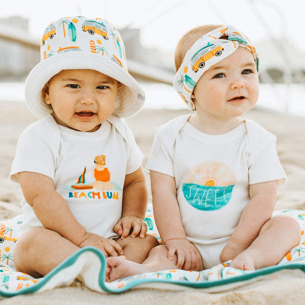 Finn + Emma Bodysuit - Beach Bum