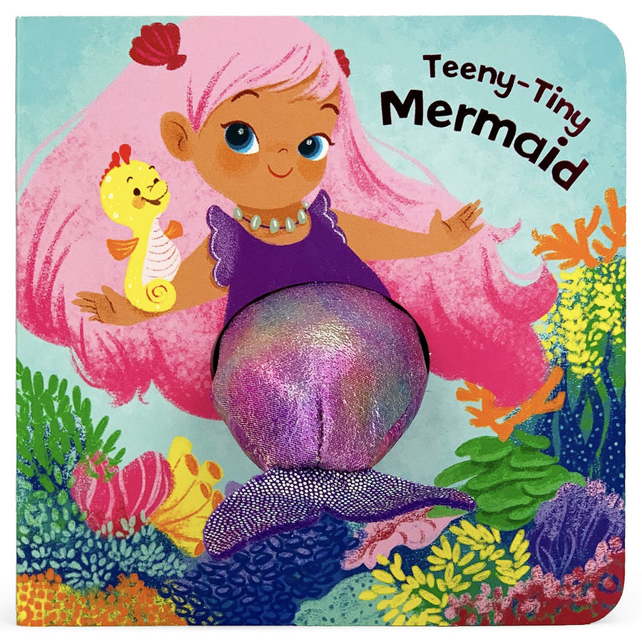 Teeny-Tiny Mermaid Puppet Book