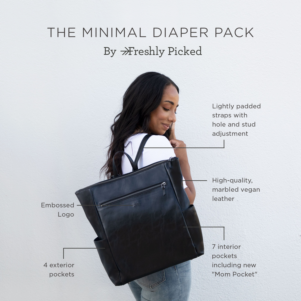 Freshly Picked Minimal Diaper Pack -Amber