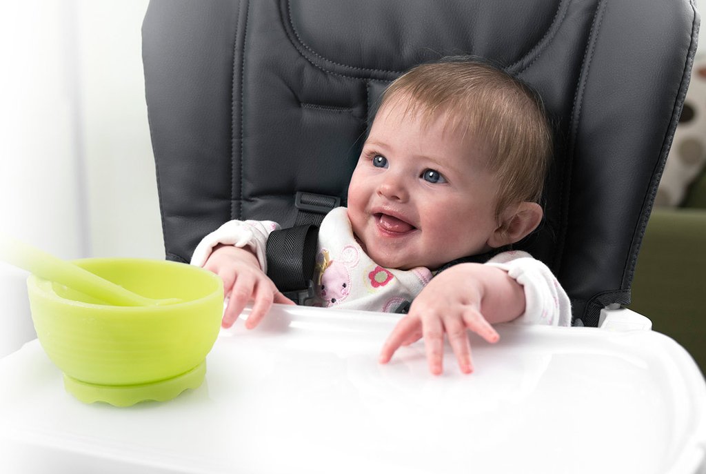 Ola Baby - Steam Bowl - steam + server baby food, all in one