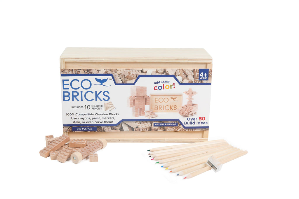 Eco-Bricks 250 pcs