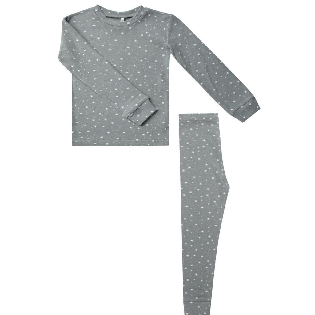 Rylee + Cru Organic Pajama Set - Stars