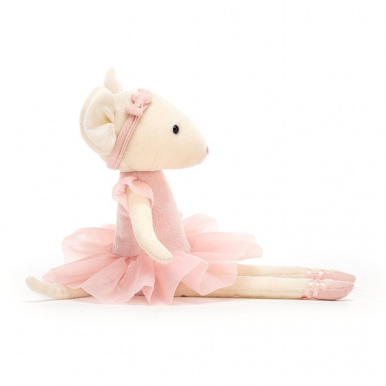 Jellycat Pirouette Mouse Candy