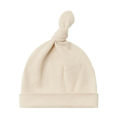 Quincy Mae Baby Hat - Natural