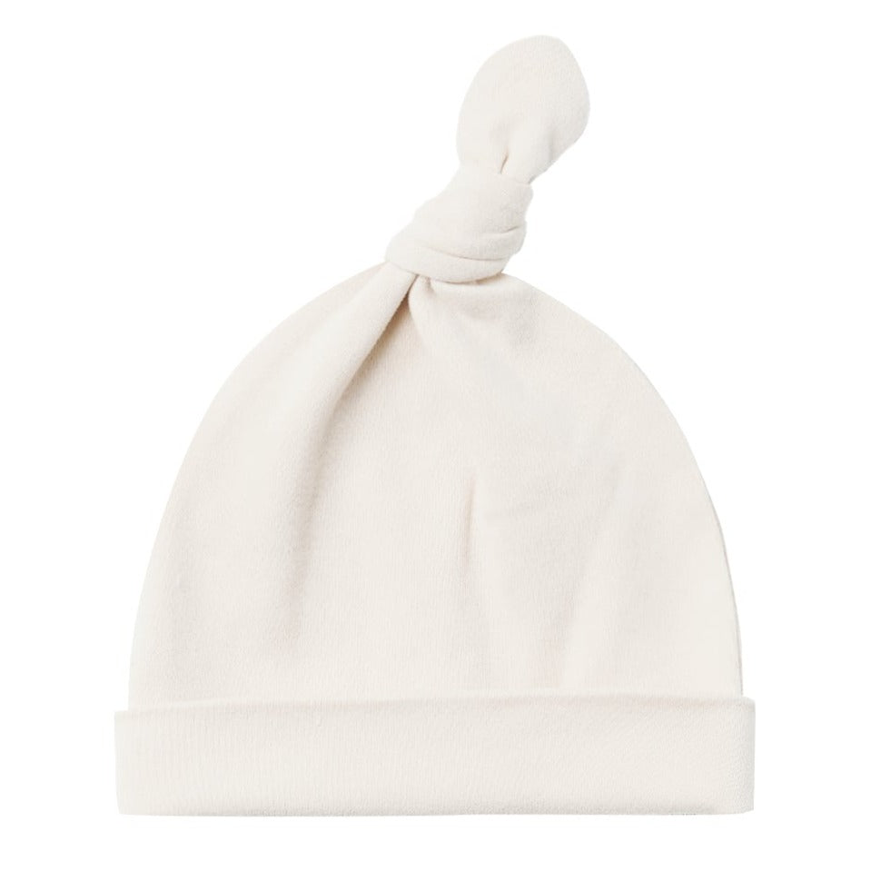 Quincy Mae Baby Hat - Ivory