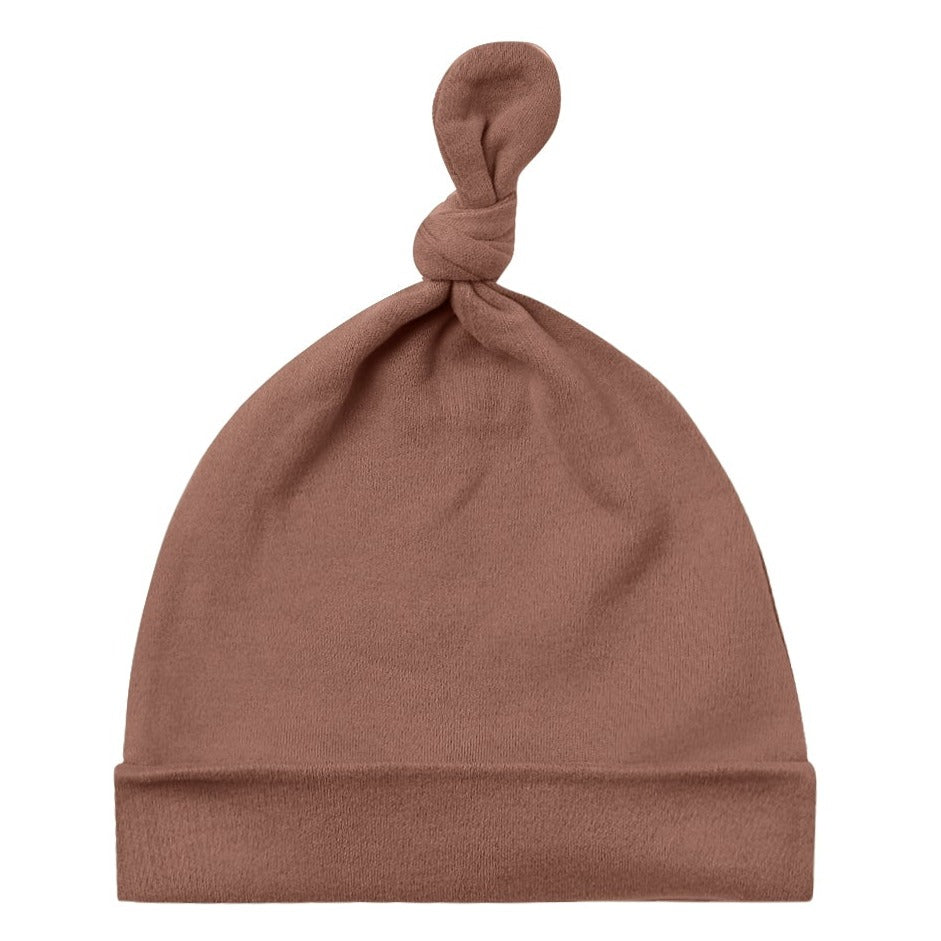 Quincy Mae Baby Hat - Pecan