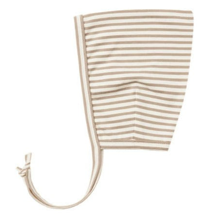 Quincy Mae Pixie Bonnet - Grey Stripe