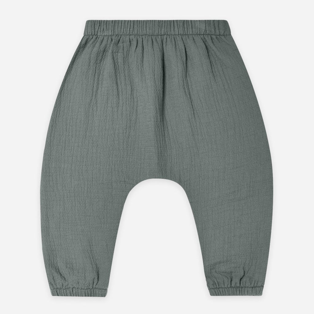 Quincy Mae Woven Pant - Dusk