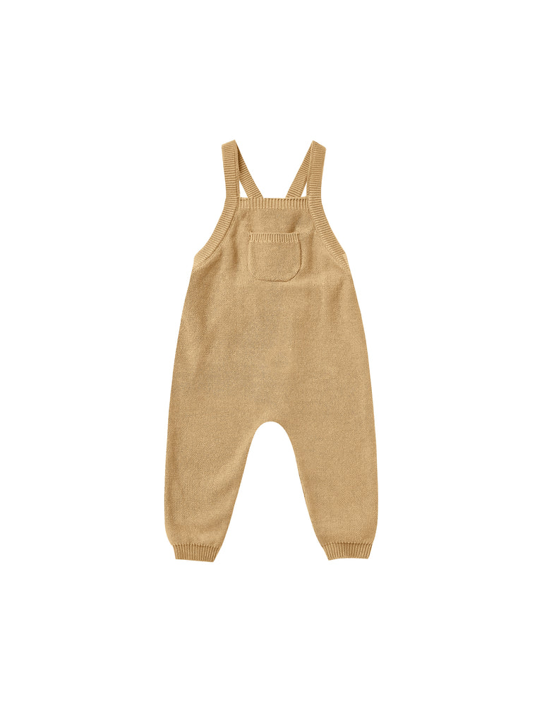 Quincy Mae Knit Overall - Honey