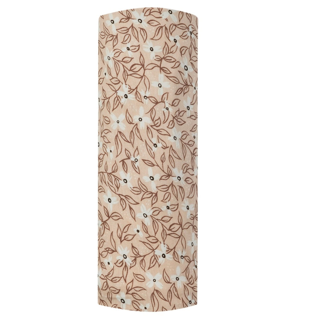 Quincy Mae Bamboo Baby Swaddle - Blossom