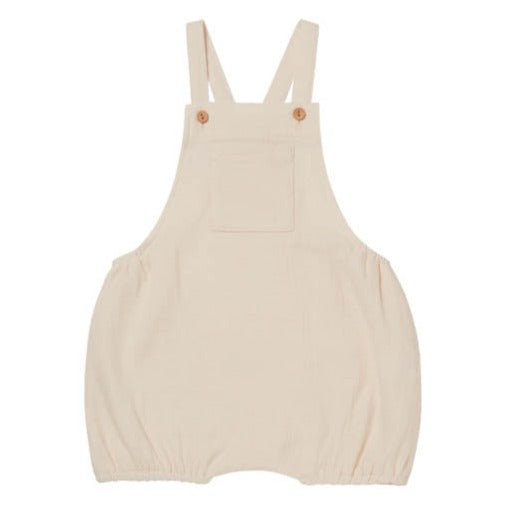 Quincy Mae Hayes Overalls - Natural