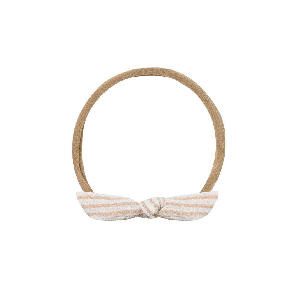 Quincy Mae Little Knot Headband - Petal Stripe