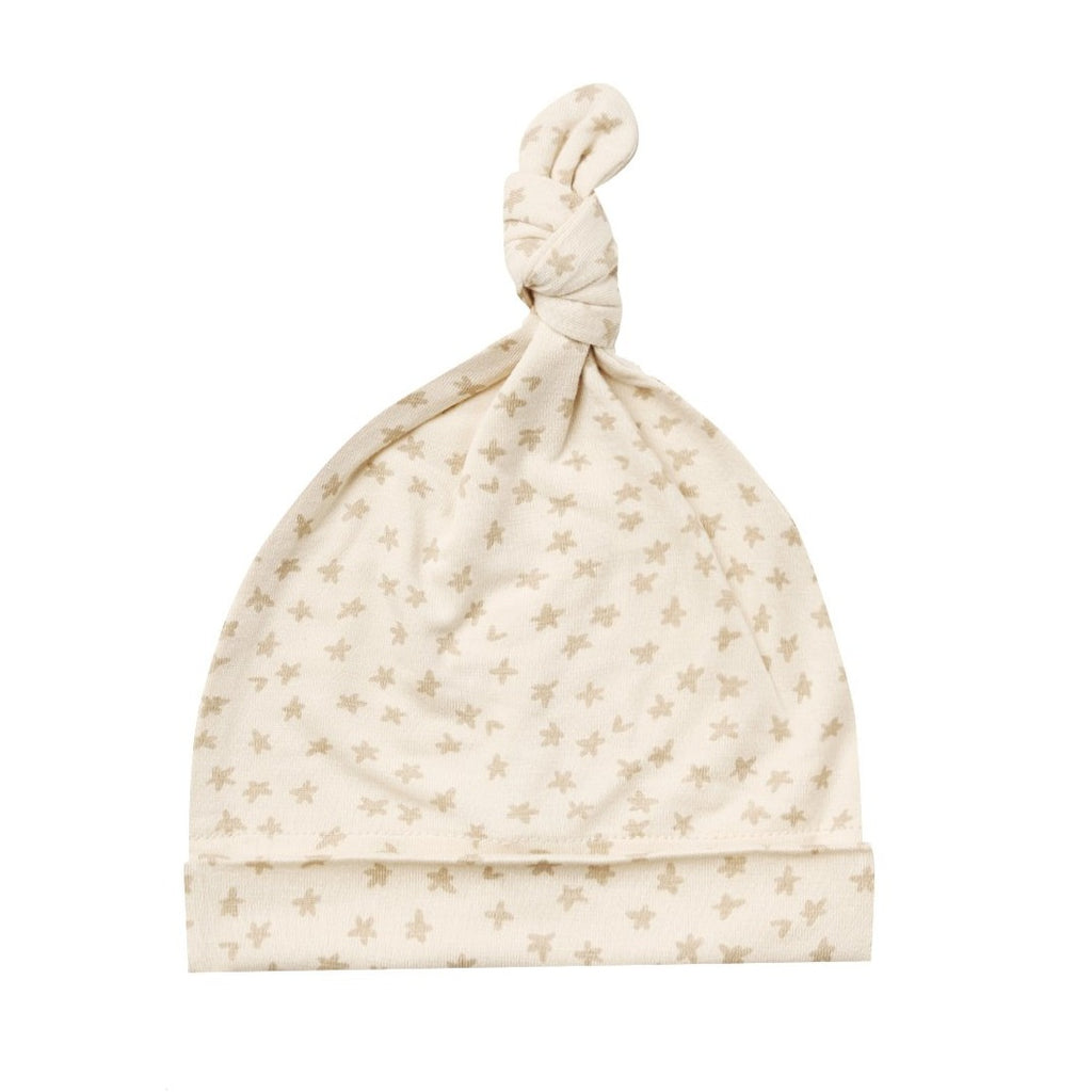 Quincy Mae Bamboo Knotted Hat - Scatter