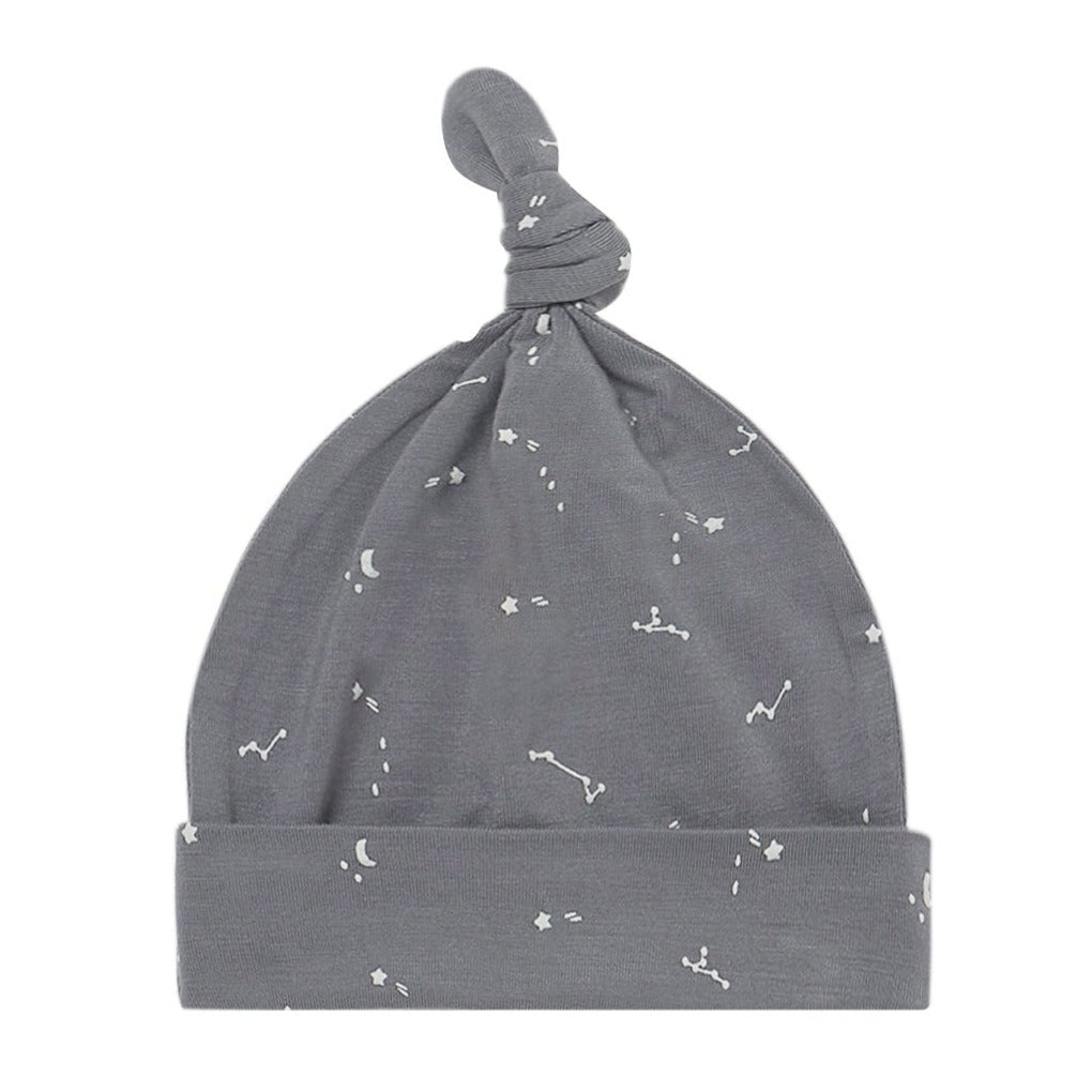 Quincy Mae Bamboo Knotted Hat - Night Sky