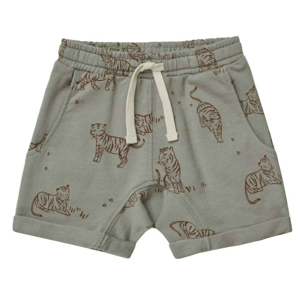 Rylee + Cru Relaxed Shorts - Tigers