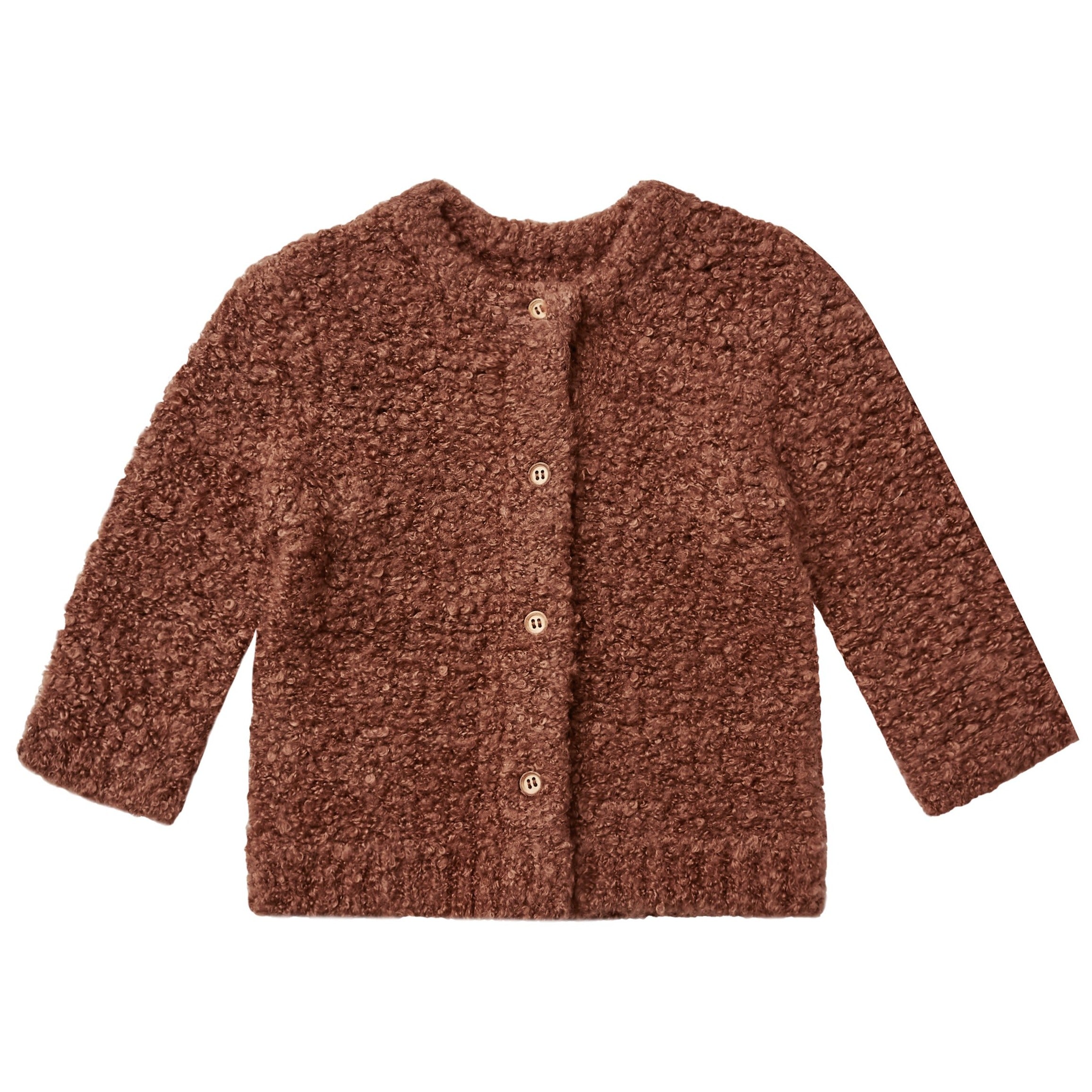 Rylee + Cru Blakely Cardigan - Wine